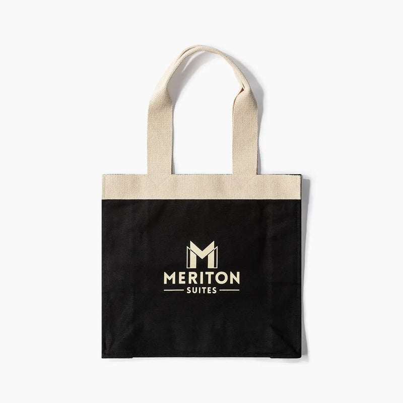re-wrap X Meriton Suites Tote Bag by The re-wrap Association. Shop Meriton Suites