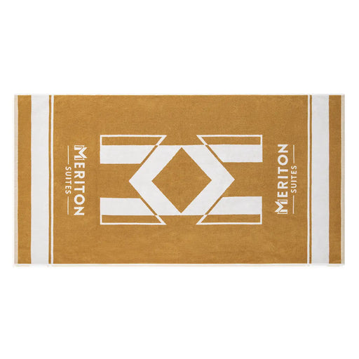Meriton Suites Beach Towel by Shop Meriton Suites. Shop Meriton Suites