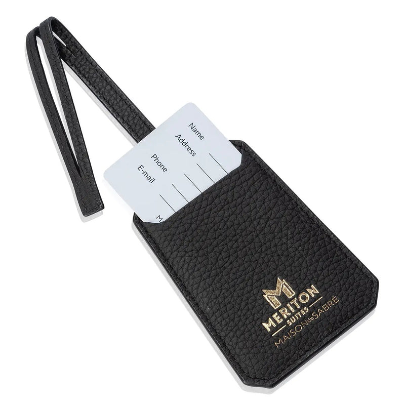 Maison de Sabré X Meriton Suites Luggage Tag by MAISON de SABRE. Shop Meriton Suites