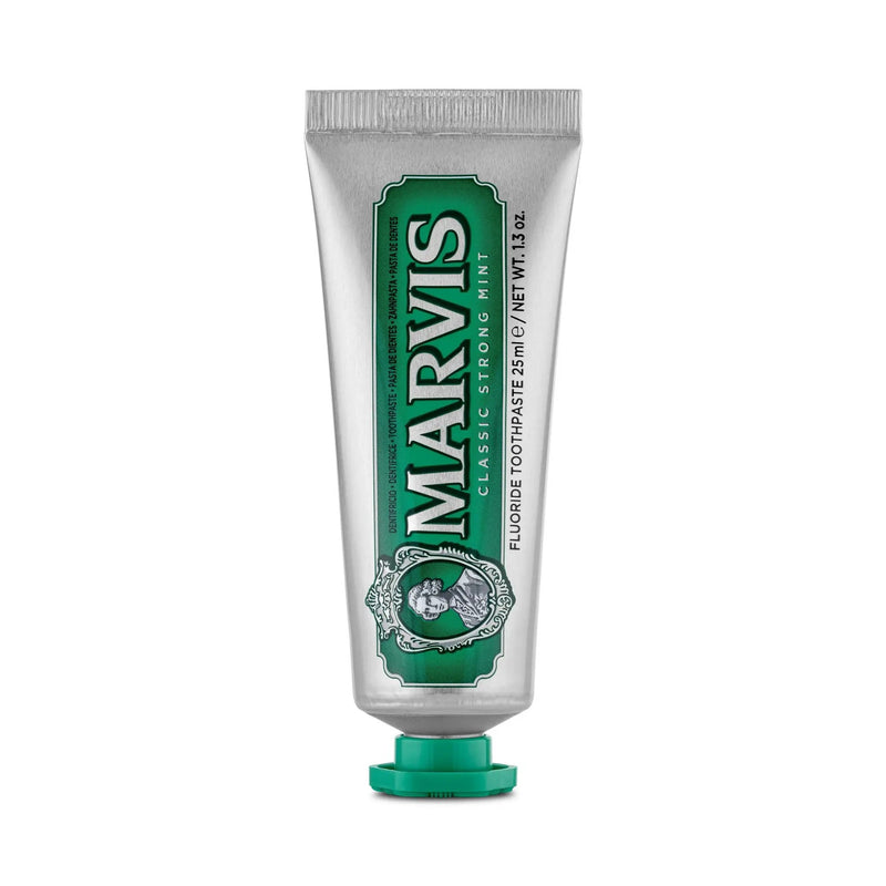 Marvis Classic Strong Mint Toothpaste 25ml by Marvis. Shop Meriton Suites