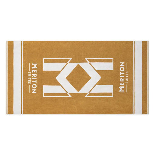 Meriton Suites Beach Towel by Shop Meriton Suites. Shop Meriton Suites