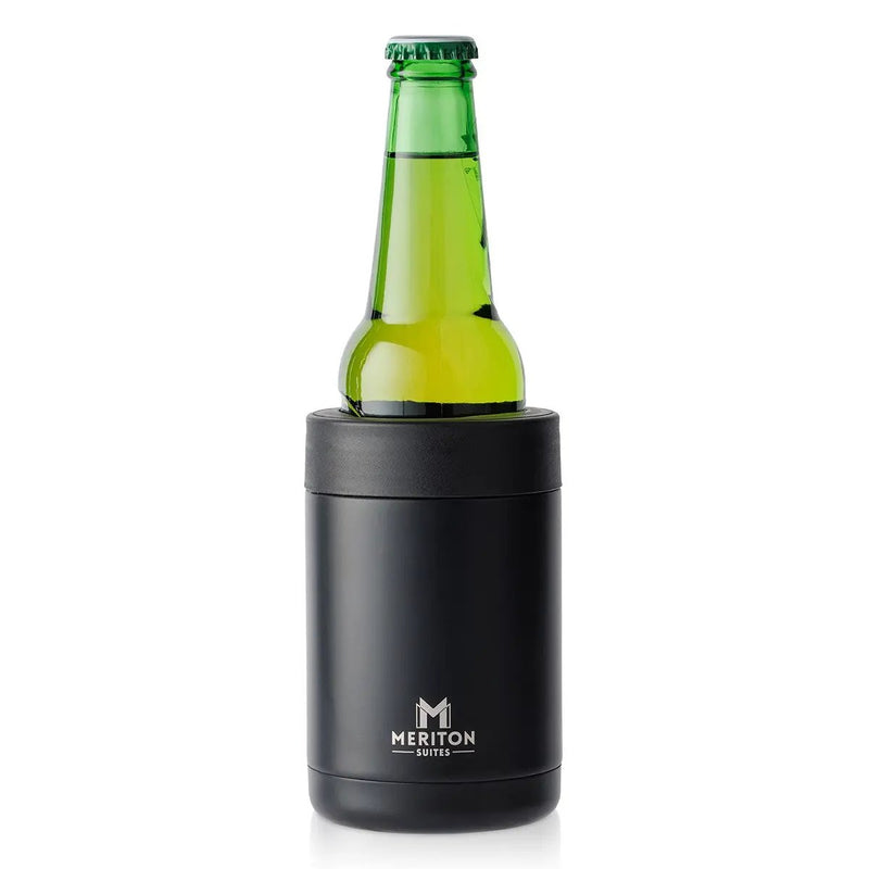Meriton Suites Insulated Can Cooler by Shop Meriton Suites. Shop Meriton Suites
