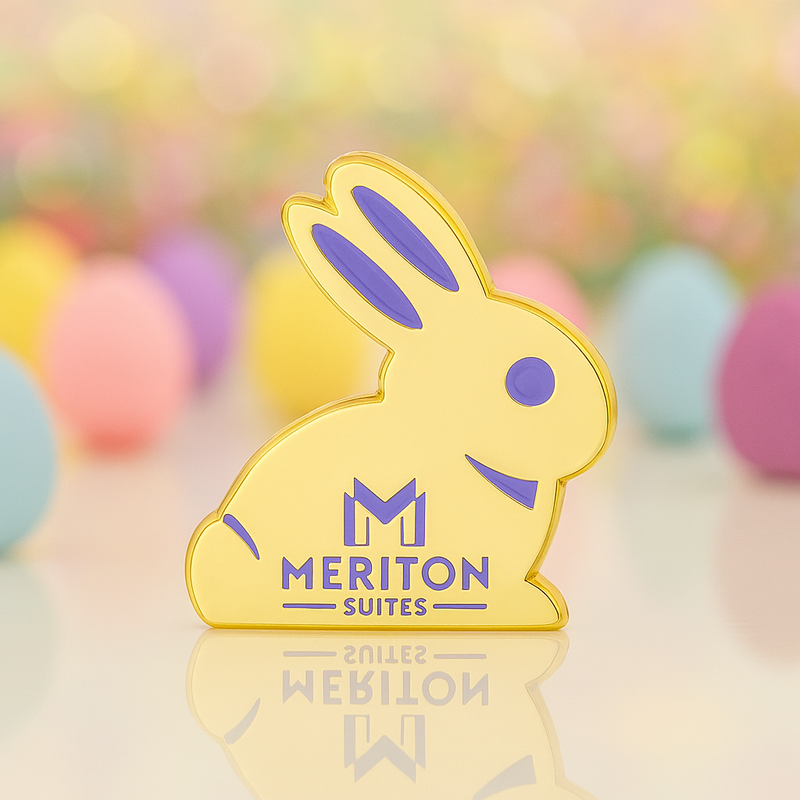 Meriton Suites Easter Bunny Pin