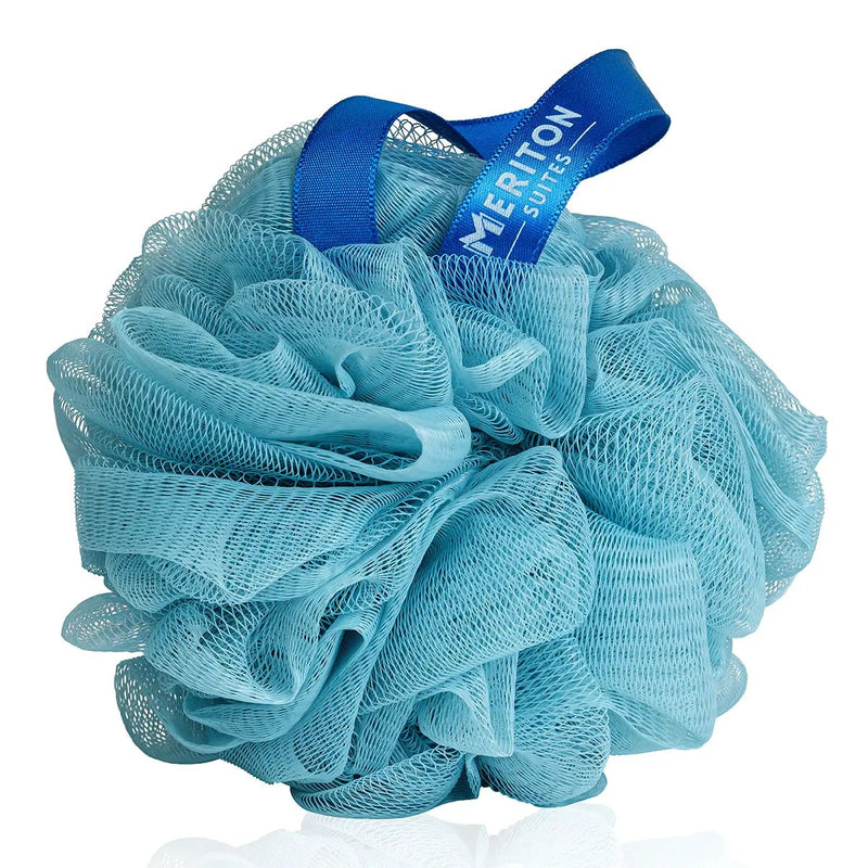 Meriton Suites Shower Puff (Blue) by Shop Meriton Suites. Shop Meriton Suites