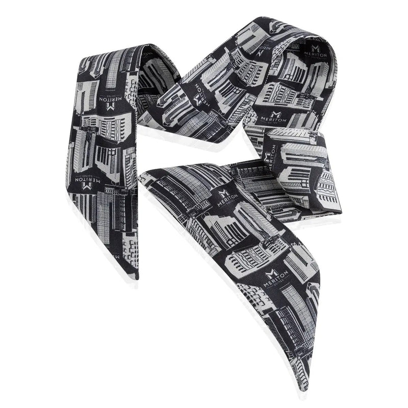 Meriton Suites ICON Series Silk Twilly by Shop Meriton Suites. Shop Meriton Suites