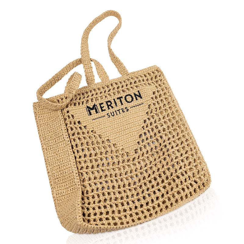 Meriton Suites Crochet Tote Bag