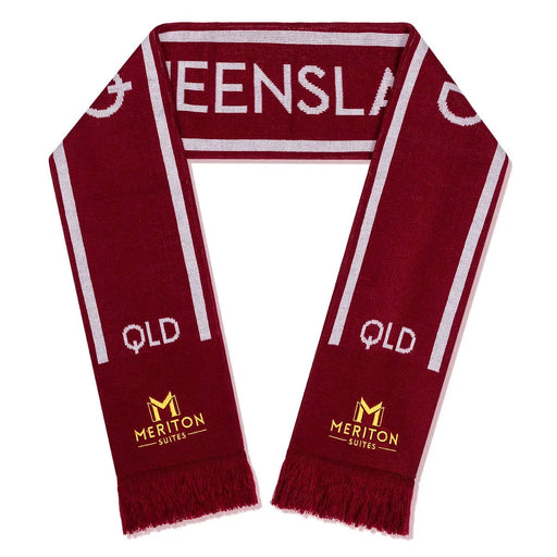 QLD Supporter Scarf by Shop Meriton Suites. Shop Meriton Suites