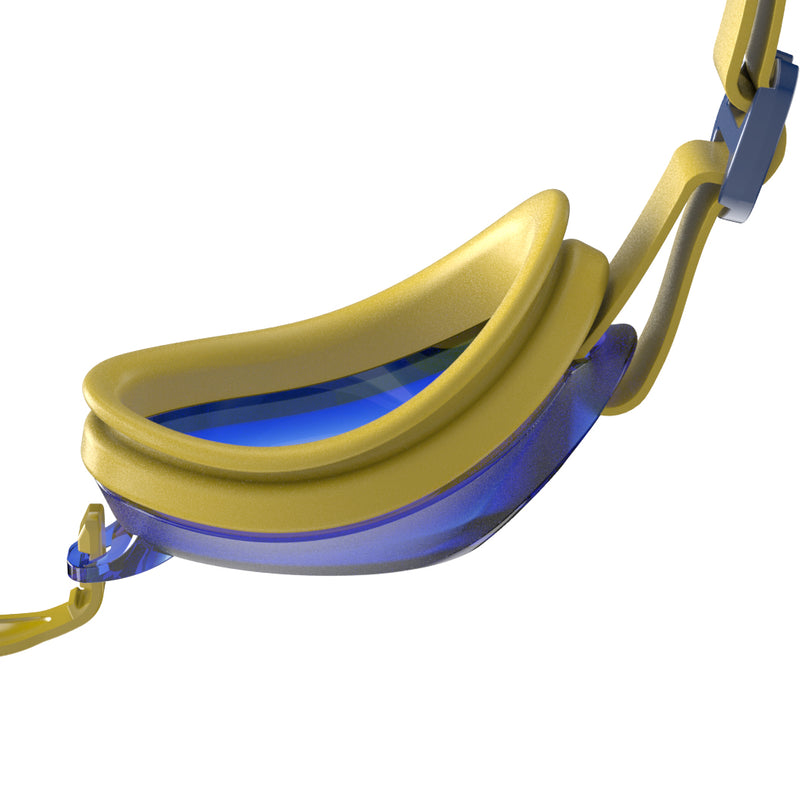 Speedo Yellow and blue swing seat on a white background