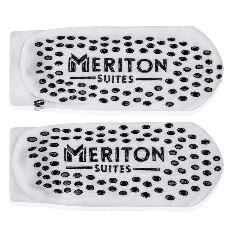 Meriton Suites Yoga Socks (Small/White) by Shop Meriton Suites. Shop Meriton Suites