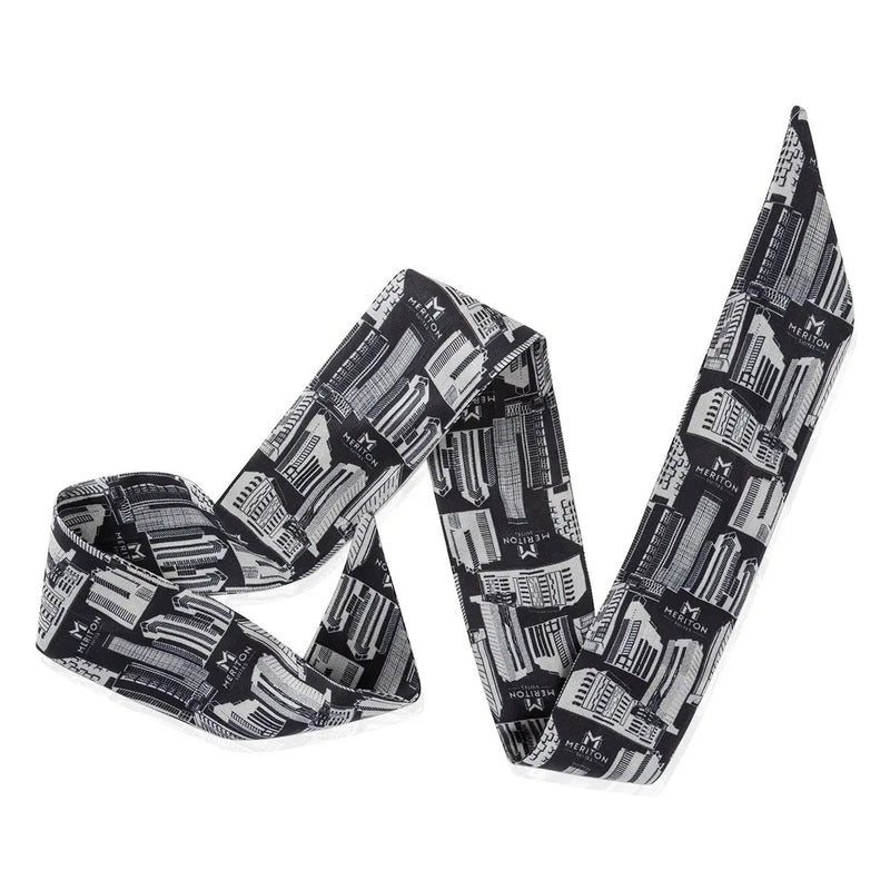 Meriton Suites ICON Series Silk Twilly by Shop Meriton Suites. Shop Meriton Suites