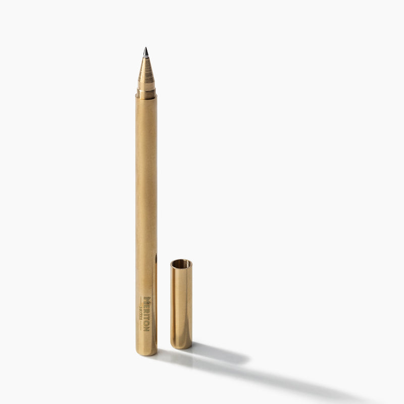 Meriton Suites Brass Pen