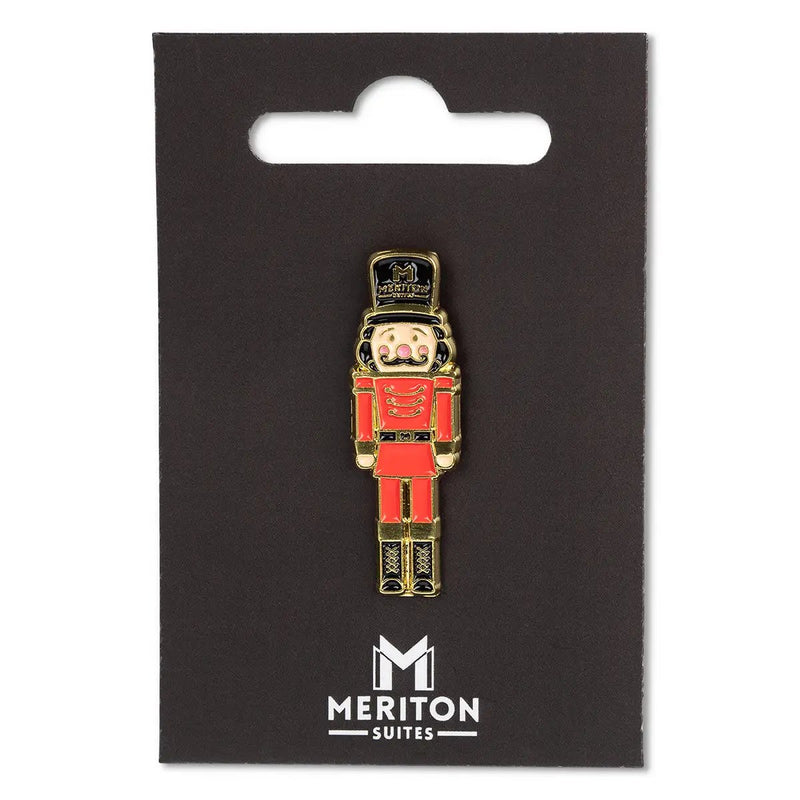 Meriton Suites Nutcracker Pin by Shop Meriton Suites. Shop Meriton Suites
