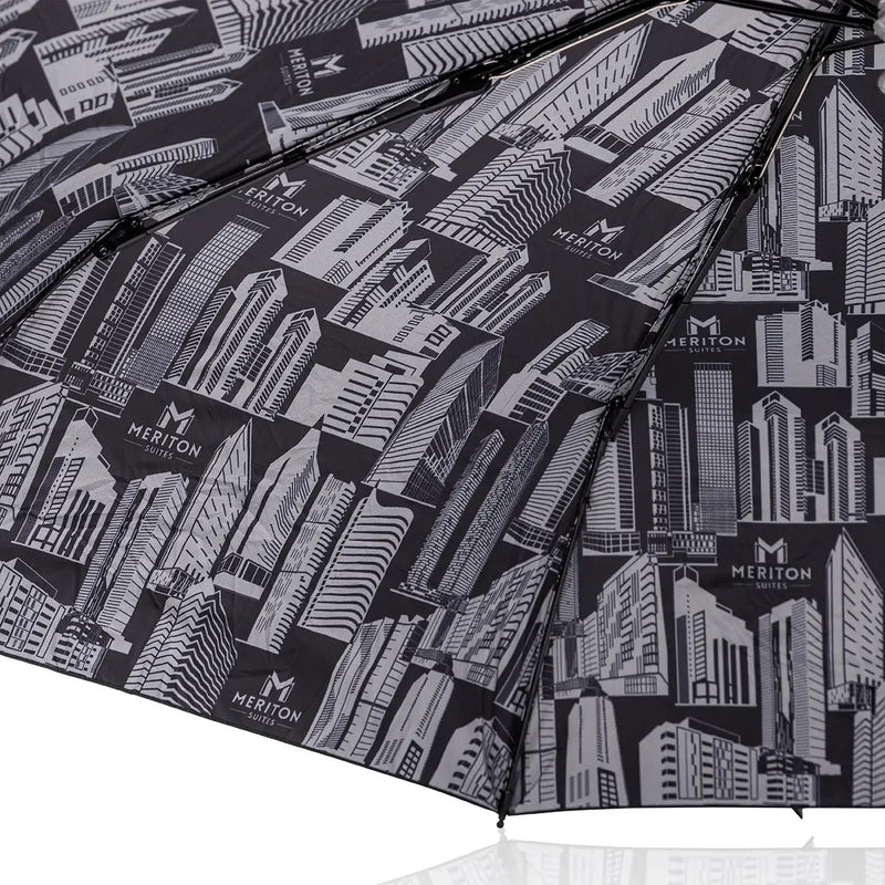 Meriton Suites ICON Series Compact Umbrella by Shop Meriton Suites. Shop Meriton Suites