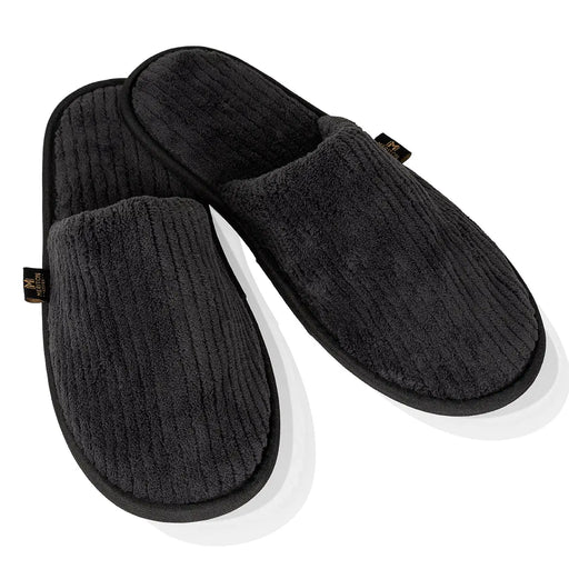 Meriton Suites Luxe Slippers Black by Shop Meriton Suites. Shop Meriton Suites