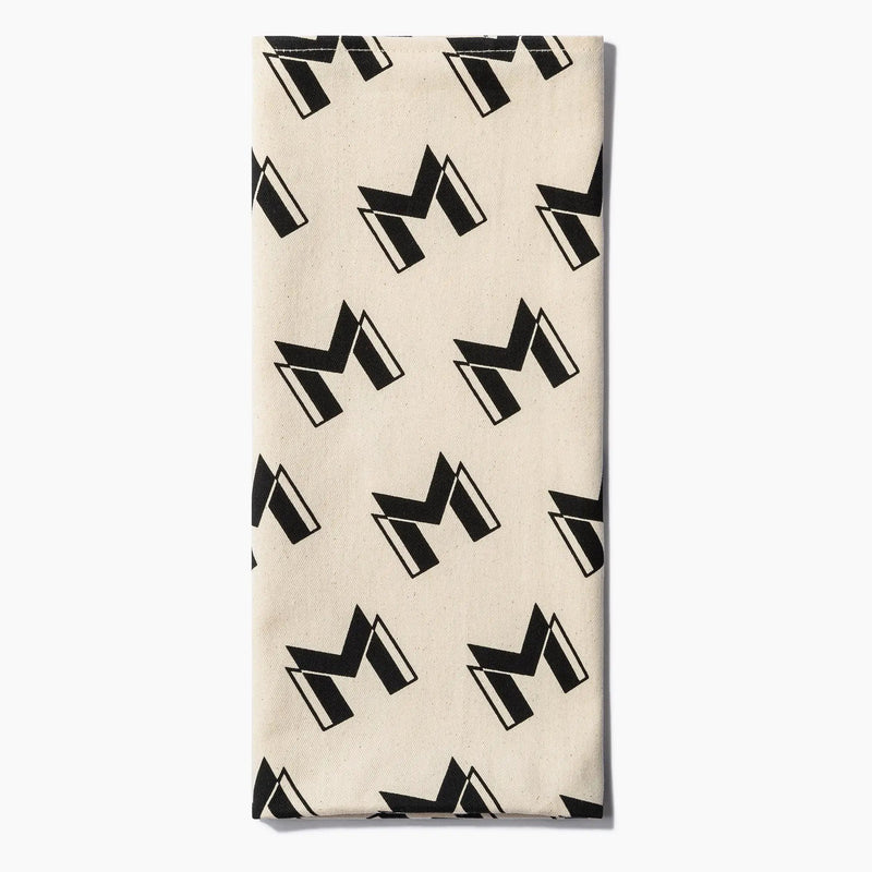 re-wrap X Meriton Suites Tea Towel by The re-wrap Association. Shop Meriton Suites