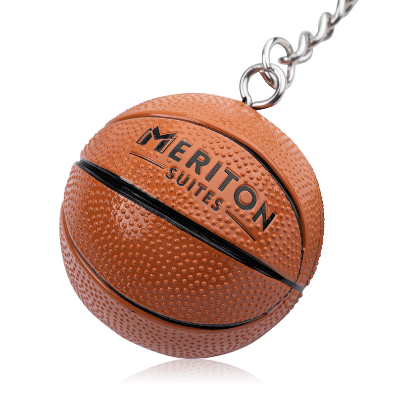 Meriton Suites Basketball Keyring
