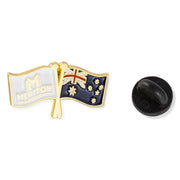 Meriton Suites Australia Flag Pin by Shop Meriton Suites. Shop Meriton Suites