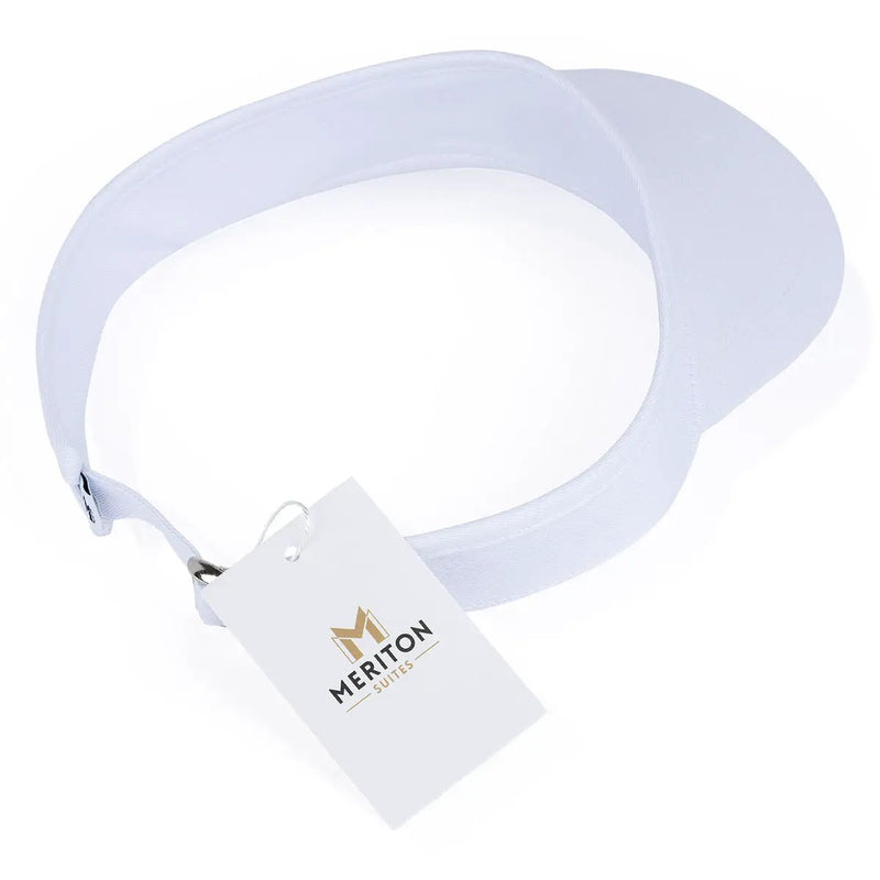 Meriton Suites Visor (White) by Shop Meriton Suites. Shop Meriton Suites