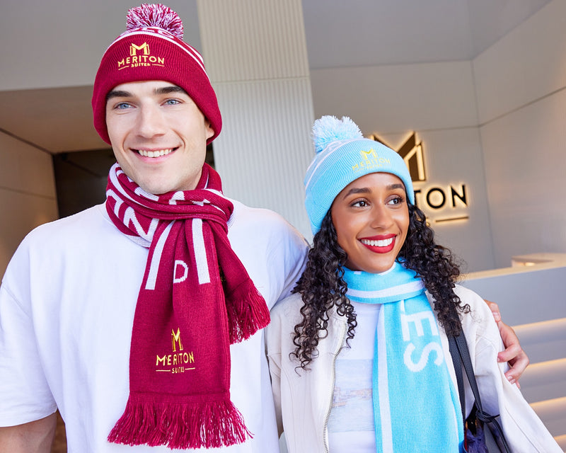 QLD Supporter Scarf & Beanie Bundle