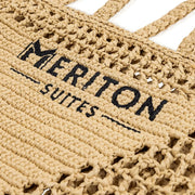 Meriton Suites Crochet Tote Bag by Shop Meriton Suites. Shop Meriton Suites