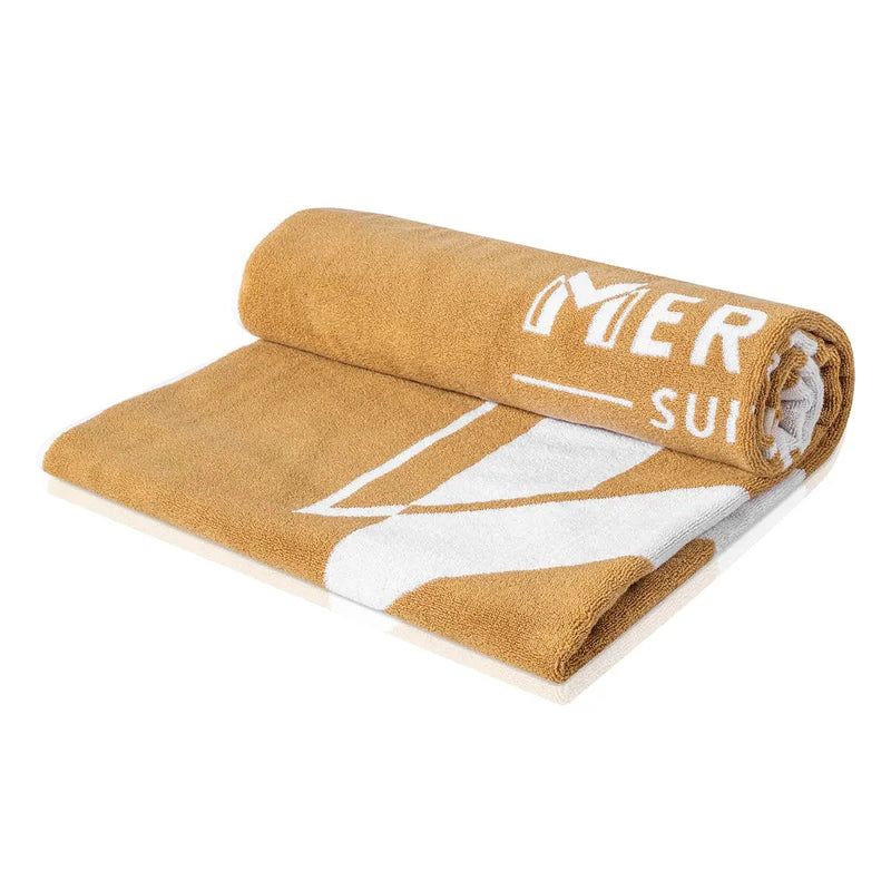 Meriton Suites Beach Towel by Shop Meriton Suites. Shop Meriton Suites