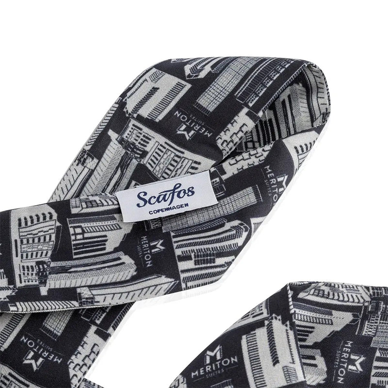 Meriton Suites ICON Series Silk Twilly by Shop Meriton Suites. Shop Meriton Suites