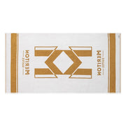 Meriton Suites Beach Towel by Shop Meriton Suites. Shop Meriton Suites