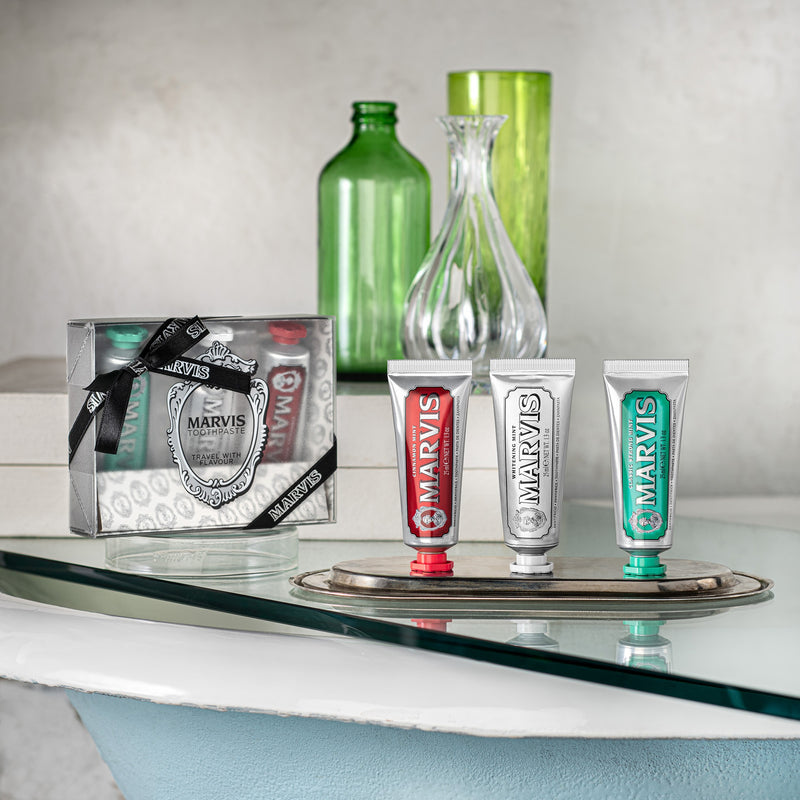 Marvis Trio Toothpaste Set