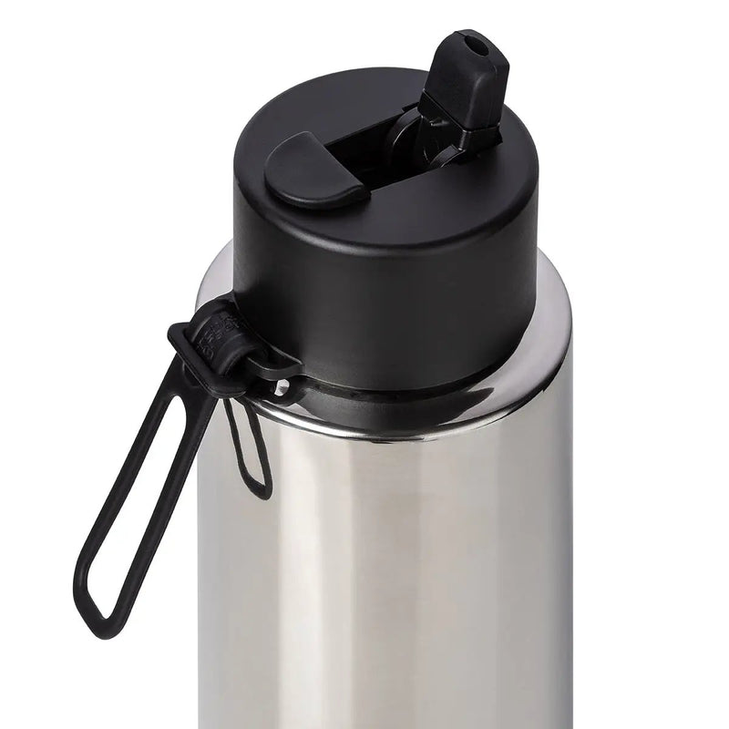 Meriton Suites Reusable Bottle 1L Chrome by Frank Green. Shop Meriton Suites