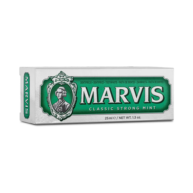 Marvis Classic Strong Mint Toothpaste 25ml by Marvis. Shop Meriton Suites