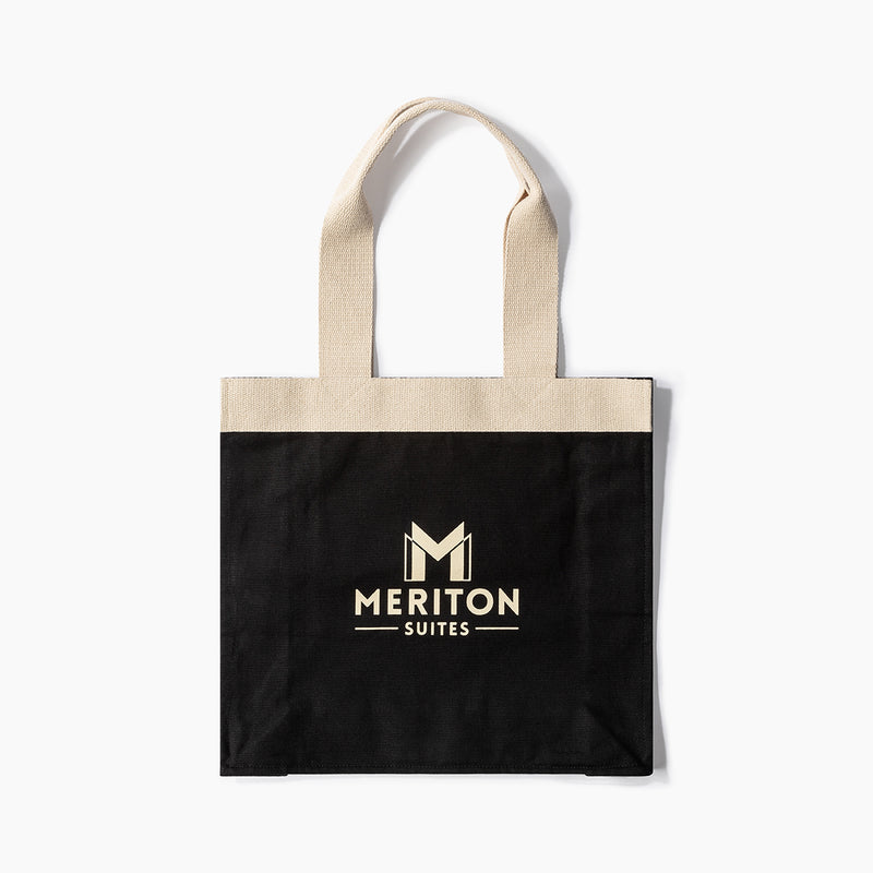 re-wrap X Meriton Suites Tote Bag