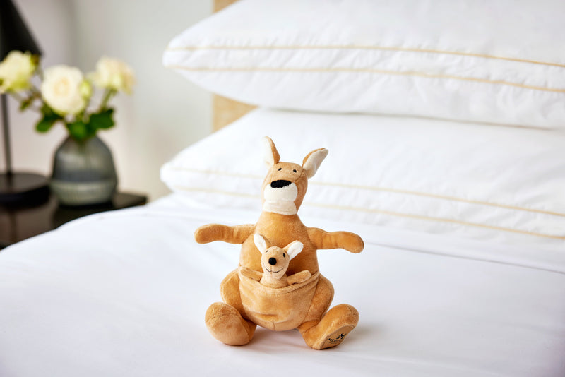 Meriton Suites Kangaroo Plush Toy