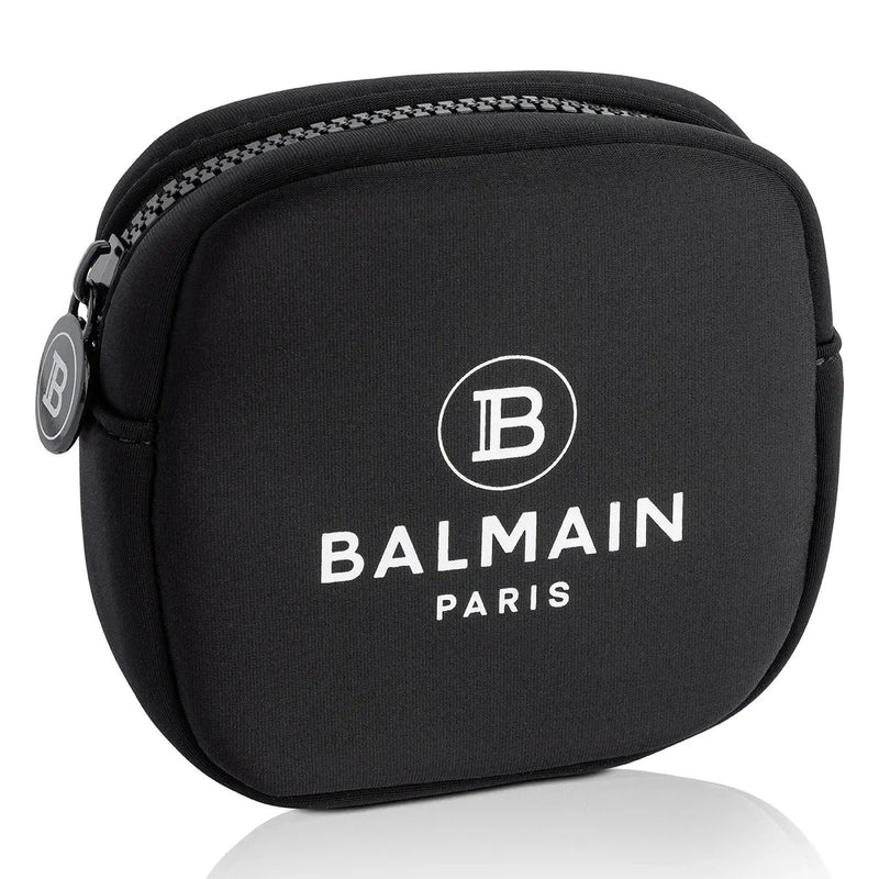 Balmain Paris Cosmetic Bag (Square) by Balmain Paris. Shop Meriton Suites