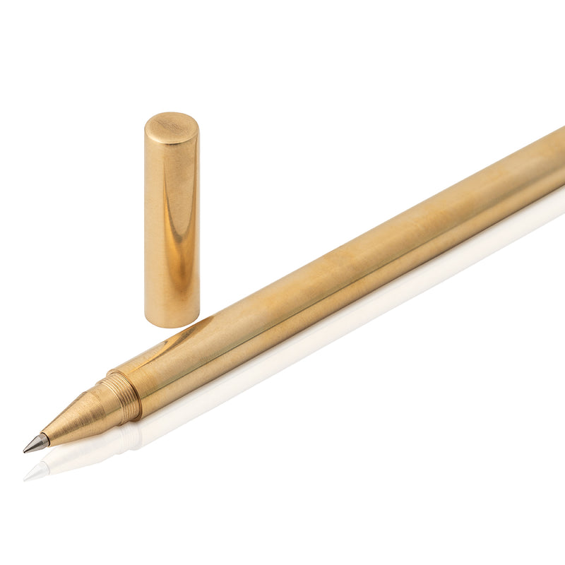 Meriton Suites Brass Pen