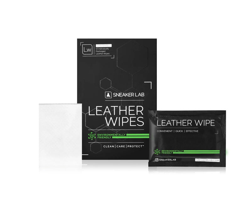 SNEAKER LAB Leather Wipes (12pk)