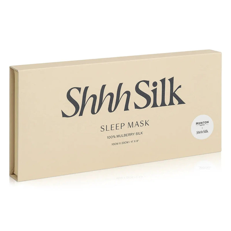 Shhh Silk X Meriton Suites Sleep Mask by ShhhSilk. Shop Meriton Suites
