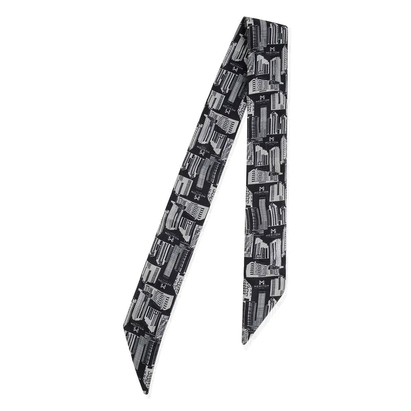 Meriton Suites ICON Series Silk Twilly by Shop Meriton Suites. Shop Meriton Suites
