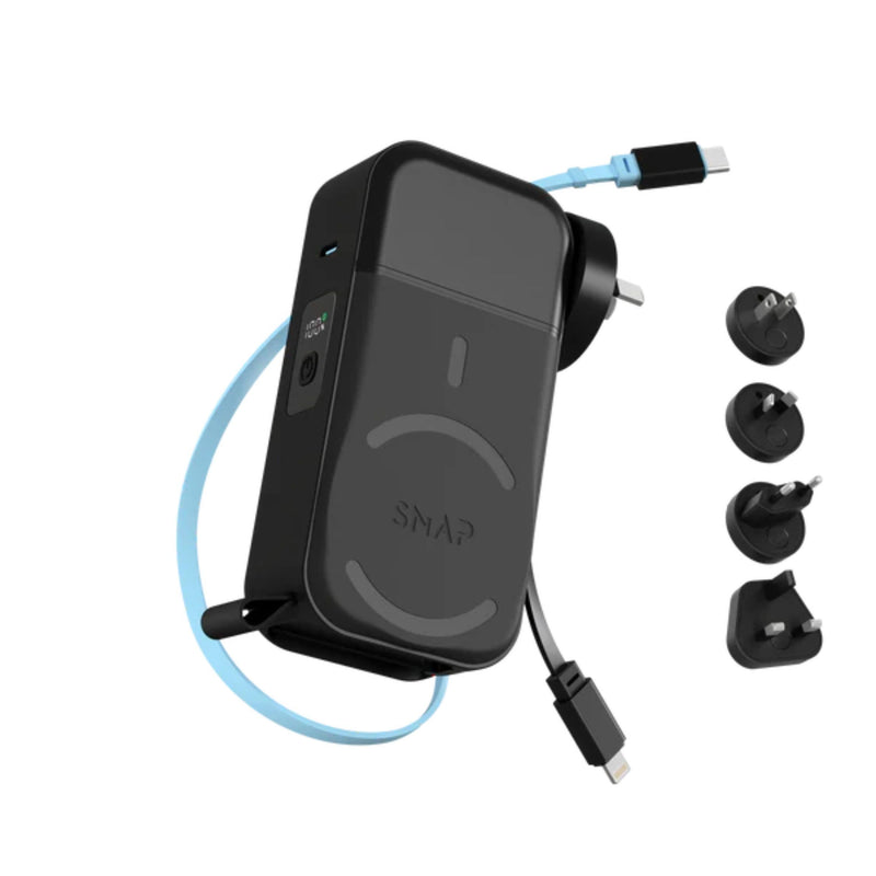 SNAP PowerPack Universal 2 - 6 in 1 Travel Power Bank