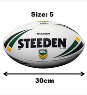 Steeden X Meriton Suites Rugby League Ball Size 5 by Steeden. Shop Meriton Suites