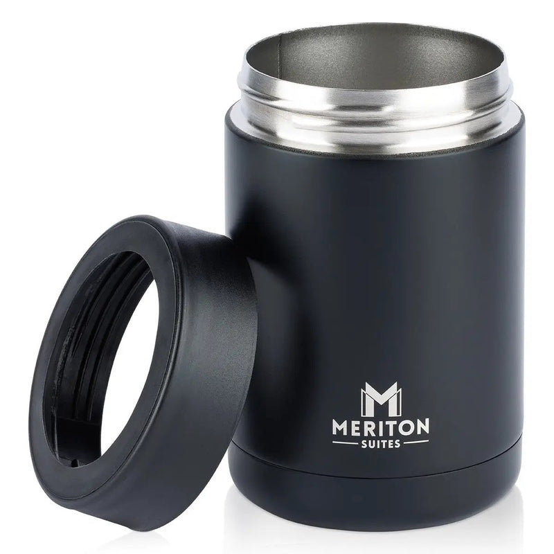 Meriton Suites Insulated Can Cooler by Shop Meriton Suites. Shop Meriton Suites