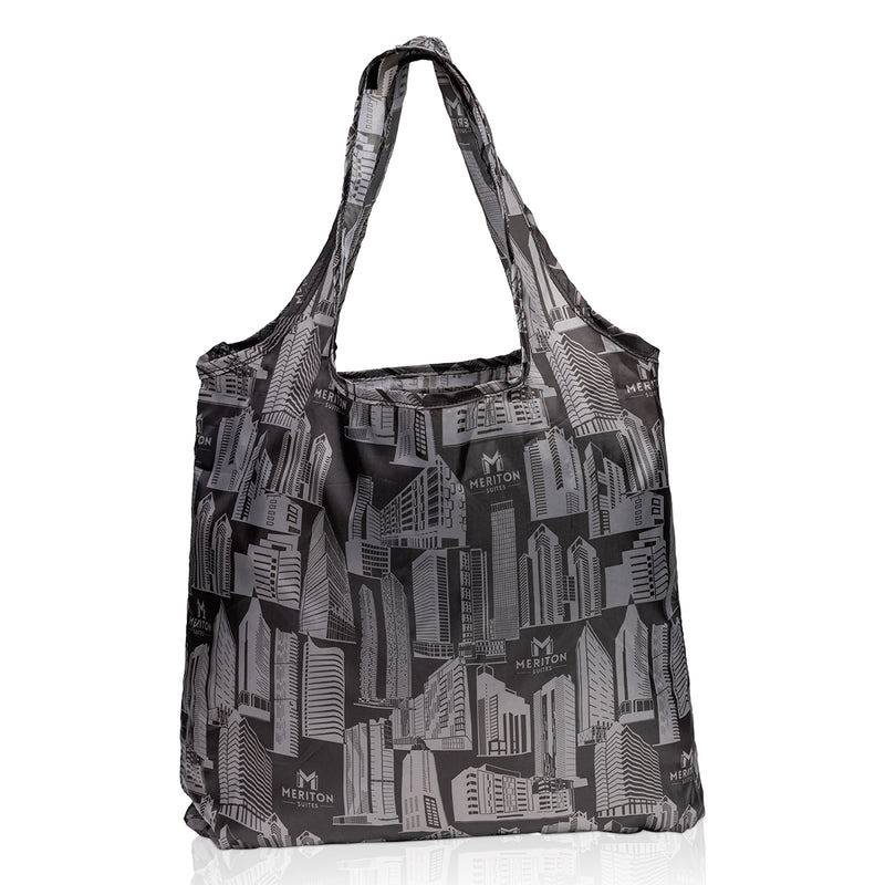 Meriton Suites ICON Series Fold Away Bag