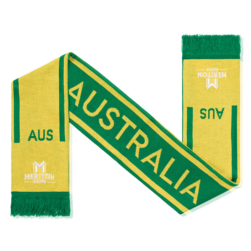 Australia Supporter Scarf by Shop Meriton Suites. Shop Meriton Suites