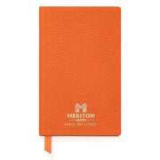 Maison de Sabré X Meriton Suites Leather Notebook (Orange A6) by MAISON de SABRE. Shop Meriton Suites