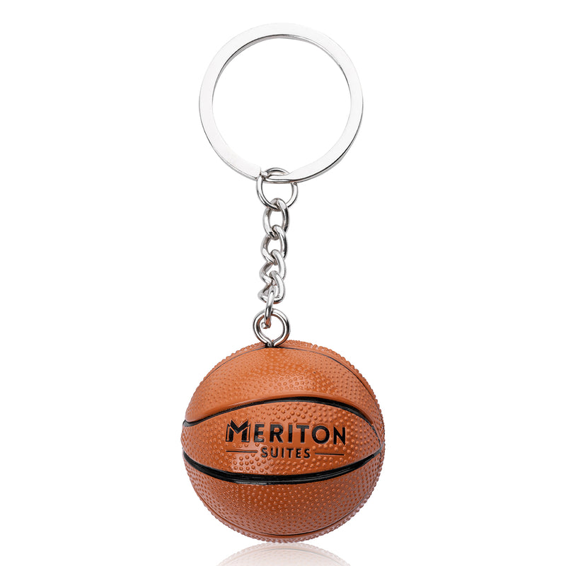Meriton Suites Basketball Keyring