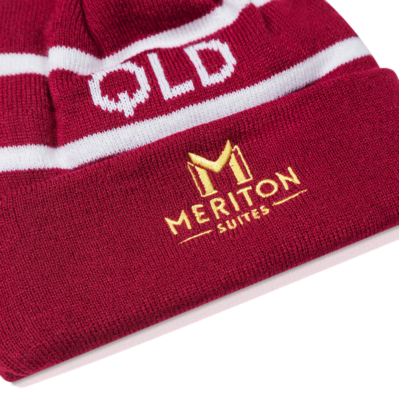 QLD Supporter Beanie