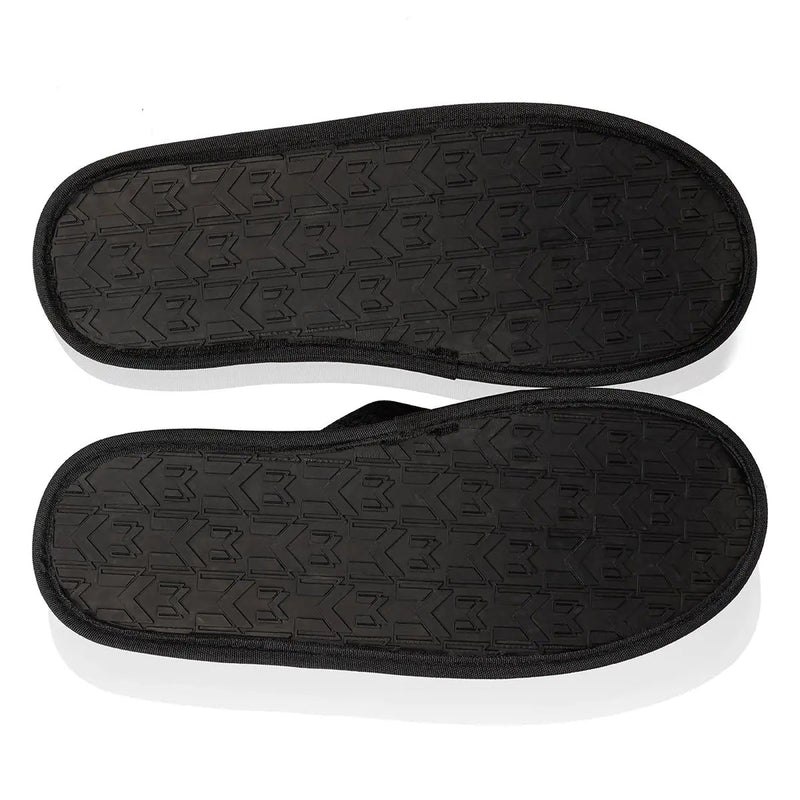 Meriton Suites Luxe Slippers Black by Shop Meriton Suites. Shop Meriton Suites