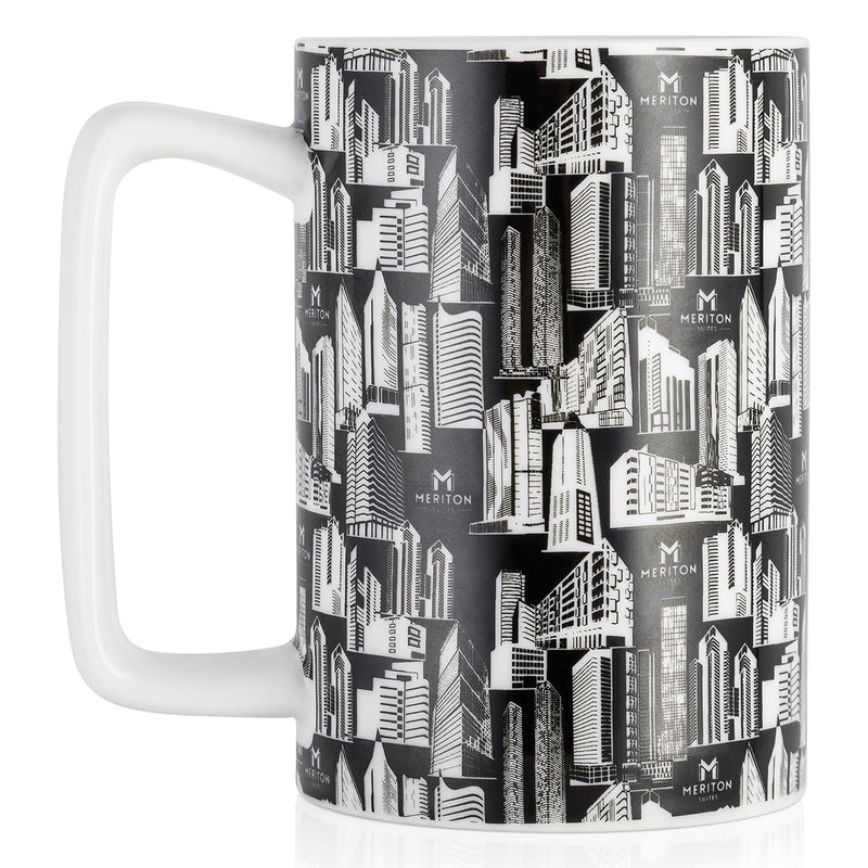 Meriton Suites ICON Series Ceramic Mug