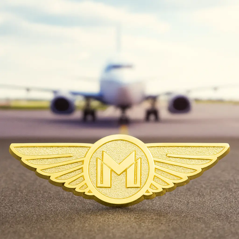 Meriton Suites Wing Pin by Shop Meriton Suites. Shop Meriton Suites