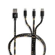 Meriton Suites 3 in 1 USB Charging Cable Cord by Shop Meriton Suites. Shop Meriton Suites