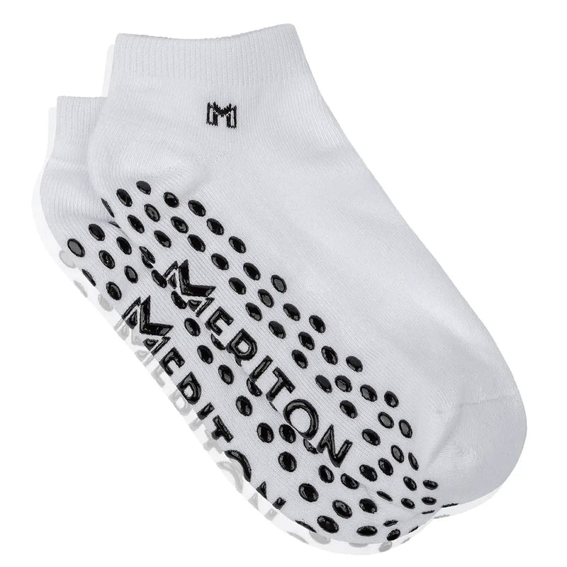 Meriton Suites Yoga Socks (Small/White) by Shop Meriton Suites. Shop Meriton Suites